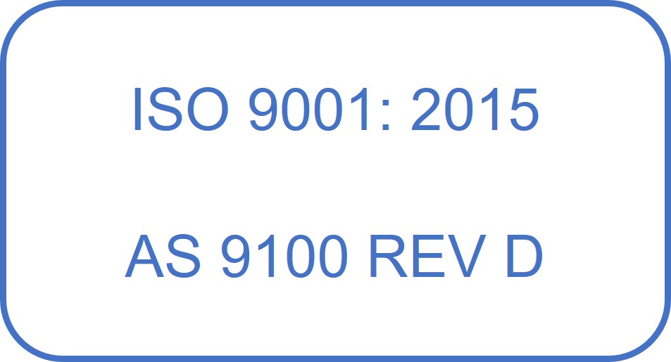 Indian Industries AS9100 Logo